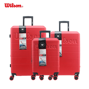 SET VALIJAS ABS ROJO 20"24"28" WILSON
