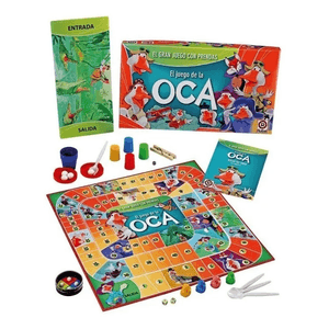 El Juego de La Oca Con Prendas Ruibal
