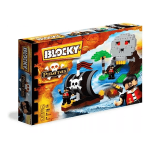 Blocky Isla Pirata 140 Piezas 01-0638 Dimare