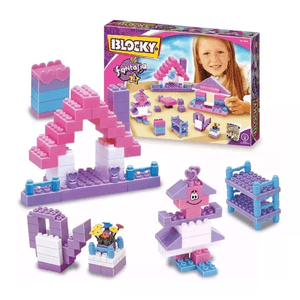 Blocky Fantasia 2- Original 01-0616 Dimare