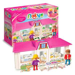 Flokys La Casa De Los Flokys 01-2011 Dimare