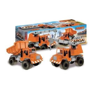 Set De Carga Volcador Y Guinche Duravit