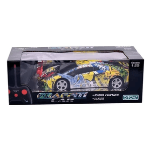 Grafitty Car Radio Control Ditoys 2213