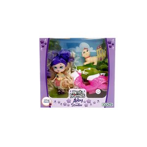 Muñeca Abby Con Scooter 2437 Ditoys