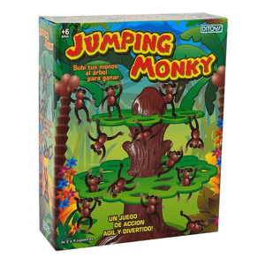 Jumping Monkey Ditoys 491