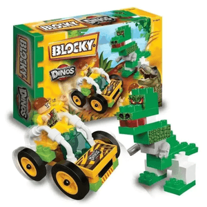 Blocky Dinosaurios 1 - 65 Piezas Dimare 01-0677