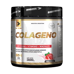 Colageno Sabor: Frutilla Body Advance