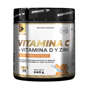 Vitamina C Sabor: Naranja Body Advance