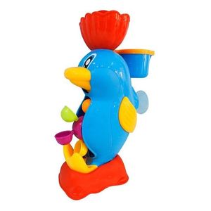 Juego Para Baño Delfín Con Ventosa 1112471