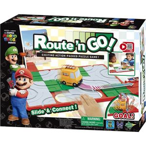 Juego De Mesa Super Mario Route´n Go 7465