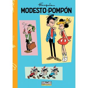 MODESTO Y POMPON - Franquin, Andre