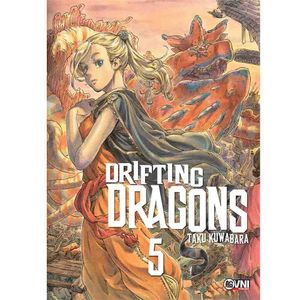 DRIFTING DRAGONS VOL 5 - Kuwabara, Taku