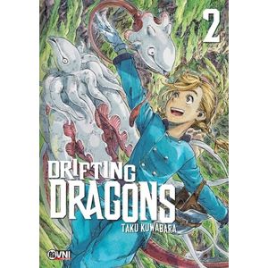 DRIFTING DRAGONS VOL 2 - Kuwabara, Taku