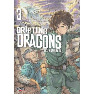 DRIFTING DRAGONS VOL 3 - Kuwabara, Taku