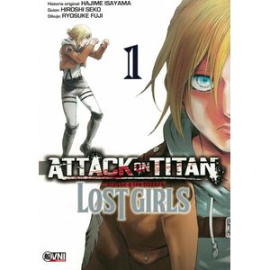 ATTACK ON TITAN VOL 1 LOST GIRLS - Isayama, Hajime