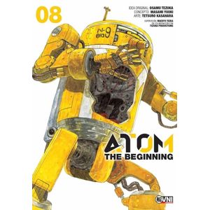 ATOM THE BEGINNING VOL 8 - Tezuka, Osamu