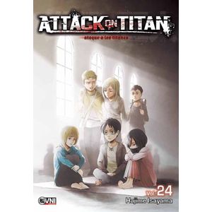 ATTACK ON TITAN VOL 24 - Isayama, Hajime