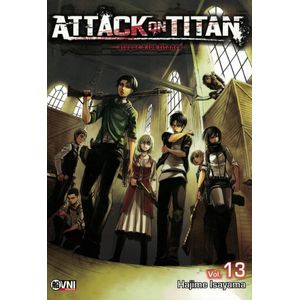 ATTACK ON TITAN VOL 13 - Isayama, Hajime