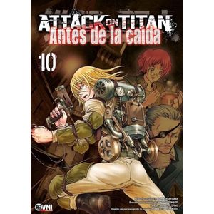 ATTACK ON TITAN ANTES DE LA CAIDA VOL 10 - Isayama, Hajime