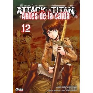 ATTACK ON TITAN ANTES DE LA CAIDA VOL 12 - Isayama, Hajime