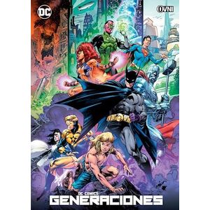 GENERACIONES DC COMICS - Jurgens, Dan
