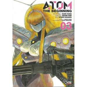 ATOM THE BEGINNING VOL 3 - Tezuka, Osamu