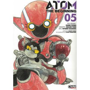 ATOM THE BEGINNING VOL 5 - Tezuka, Osamu