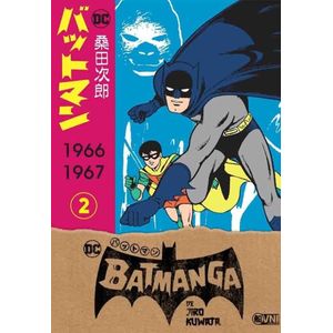 BATMANGA VOL 2 - Kuwata, Jiro