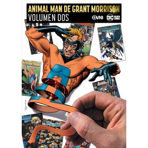 ANIMAL MAN DE GRANT MORRISON VOL 2 - Morrison, Grant