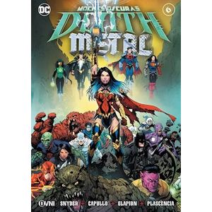 BATMAN NOCHES OSCURAS DEATH METAL VOL 6 - Snyder, Scott