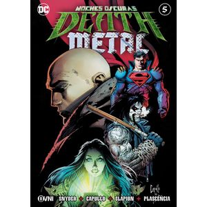 BATMAN NOCHES OSCURAS DEATH METAL VOL 5 - Snyder, Scott