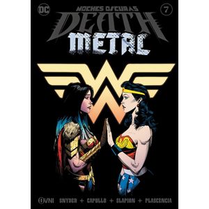 BATMAN NOCHES OSCURAS DEATH METAL VOL 7 - Snyder, Scott