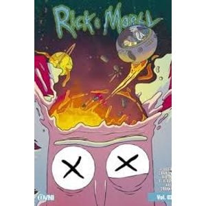 RICK AND MORTY VOL 3 - Gorman, Zac