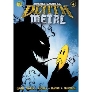 BATMAN NOCHES OSCURAS DEATH METAL VOL 4 - Snyder, Scott