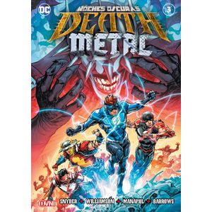 NOCHES OSCURAS DEATH METAL VOL 3 - Snyder, Scott