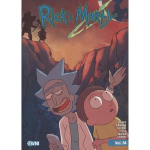 RICK AND MORTY VOL 4 - Gorman, Zac