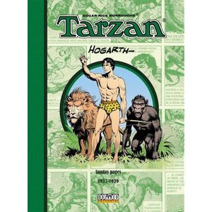 TARZAN VOL 1 - Rice Burroughs, Edgar