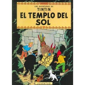 TEMPLO DEL SOL, EL LAS AVENTURAS DE TINTIN 14 - Herge