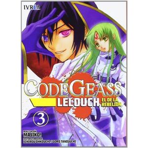 CODE GEASS VOL 3 - Ohkouchi, Ichirou