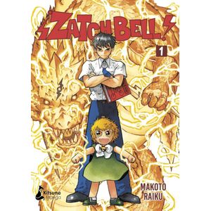 ZATCH BELL VOL 1 - Raiku, Makoto