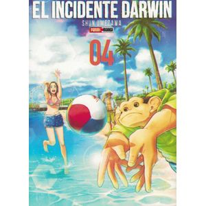 INCIDENTE DE DARWIN, EL VOL 4 - Umezawa, Shun