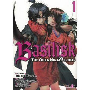 BASILISK VOL 1 - Yamada, Masaki