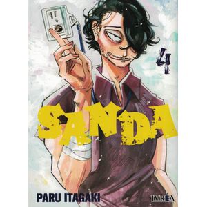 SANDA VOL 4 - Itagaki, Paru