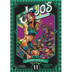 JOJOS BIZARRE ADVENTURE PART VI STONE OCEAN VOL 11 - Araki, Hirohiko