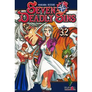 SEVEN DEADLY SINS VOL 32 - Suzuki, Nakaba