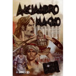 ALEJANDRO MAGNO NOVELA GRAFICA - Morini, Manuel
