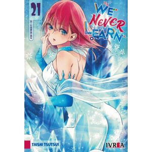 WE NEVER LEARN VOL 21 - Tsutsui, Taishi