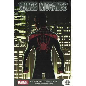 MILES MORALES SPIDER MAN VOL 4 EL FIN DEL UNIVERSO - Bendis, Brian Michael