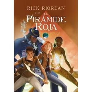 PIRAMIDE ROJA NOVELA GRAFICA - Riordan, Rick