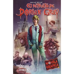 RETRATO DE DORIAN GRAY, EL. NOVELA GRAFICA - Wilde, Oscar